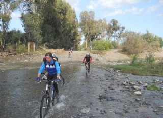 Escursioni in mountain bike